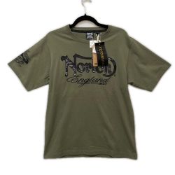〇〇 NORTON メンズ Ｔシャツ SIZE M 242N1034M カーキ Sランク