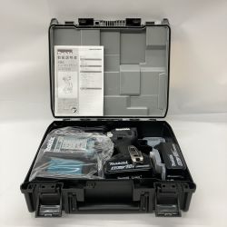 〇〇 MAKITA マキタ 充電式インパクトドライバ 18v 6.0Ah TD173DRGXB ブラック 未使用品 Sランク