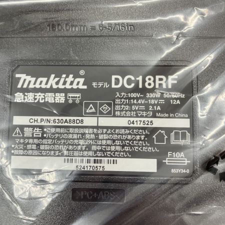  MAKITA マキタ 充電式インパクトドライバ 18v 6.0Ah TD173DRGXB ブラック 未使用品