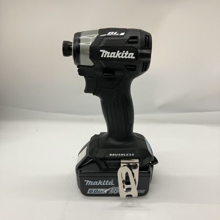  MAKITA マキタ 充電式インパクトドライバ 18v 6.0Ah TD173DRGXB ブラック 未使用品