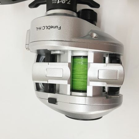  Abu Garcia アブガルシア FUNE フネ DLCH-L 両軸リール 1613872