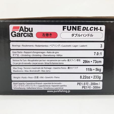  Abu Garcia アブガルシア FUNE フネ DLCH-L 両軸リール 1613872