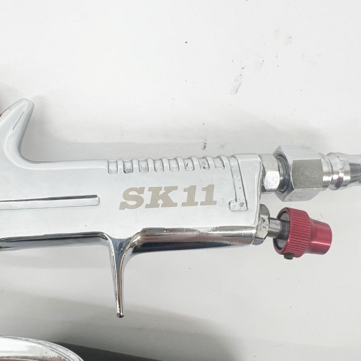 藤原産業 SK11(エスケー11) ハンドエアースプレーガン 重力式 口径1.3 