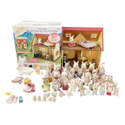 〇〇  はじめてのシルバニアファミリー 家 人形 バレリーナ 家具 まとめ Cランク