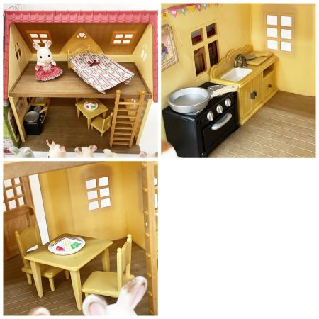   はじめてのシルバニアファミリー 家 人形 バレリーナ 家具 まとめ