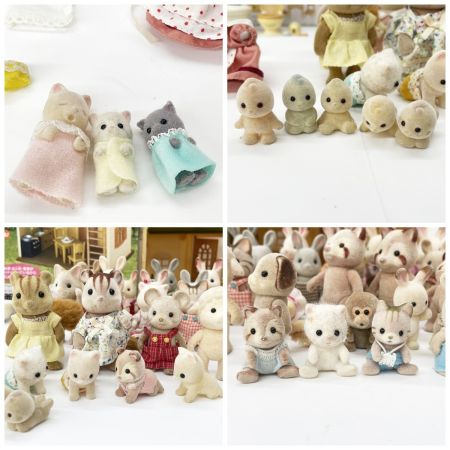   はじめてのシルバニアファミリー 家 人形 バレリーナ 家具 まとめ