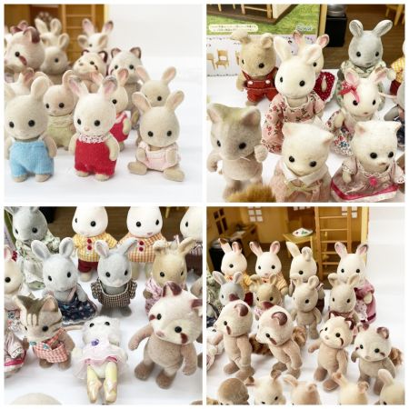   はじめてのシルバニアファミリー 家 人形 バレリーナ 家具 まとめ