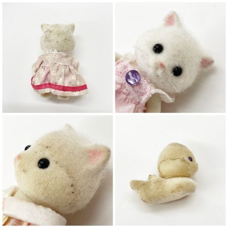   はじめてのシルバニアファミリー 家 人形 バレリーナ 家具 まとめ