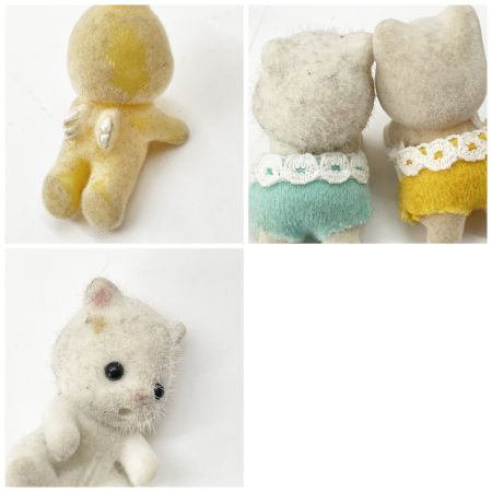   はじめてのシルバニアファミリー 家 人形 バレリーナ 家具 まとめ