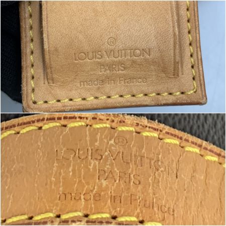  LOUIS VUITTON ルイヴィトン モノグラム キーポル55 ボストンバッグ M41424 ブラウン