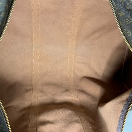  LOUIS VUITTON ルイヴィトン モノグラム キーポル55 ボストンバッグ M41424 ブラウン