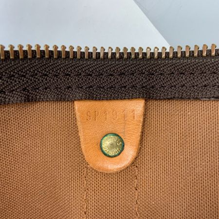  LOUIS VUITTON ルイヴィトン モノグラム キーポル55 ボストンバッグ M41424 ブラウン