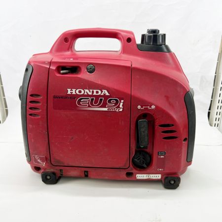  HONDA ホンダ インバーター発電機 EU9i レッド 本体のみ