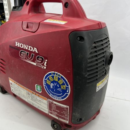  HONDA ホンダ インバーター発電機 EU9i レッド 本体のみ