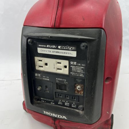  HONDA ホンダ インバーター発電機 EU9i レッド 本体のみ