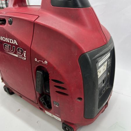  HONDA ホンダ インバーター発電機 EU9i レッド 本体のみ