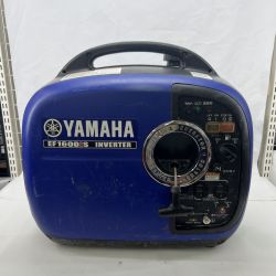 〇〇 YAMAHA ヤマハ インバーター発電機 EF1600IS ブルー Cランク