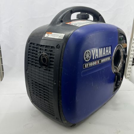 YAMAHA ヤマハ インバーター発電機 EF1600IS ブルー