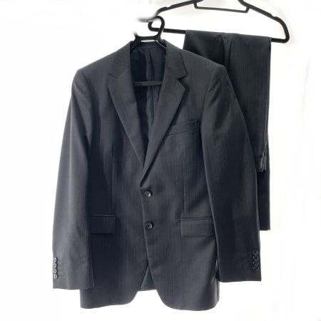  GUCCI グッチ メンズ 2Bスーツ セットアップ ストライプ  ブラック