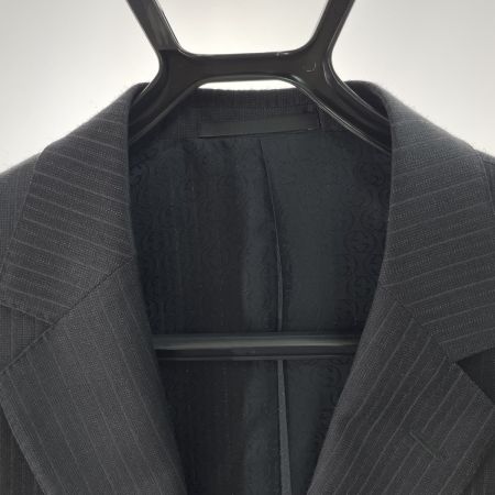  GUCCI グッチ メンズ 2Bスーツ セットアップ ストライプ  ブラック