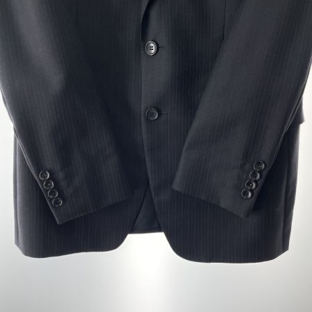  GUCCI グッチ メンズ 2Bスーツ セットアップ ストライプ  ブラック