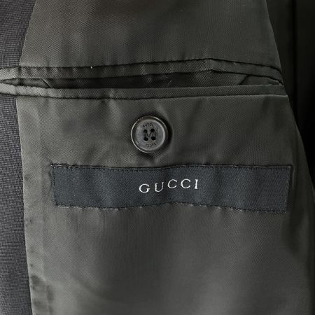  GUCCI グッチ メンズ 3Bスーツ  グレー