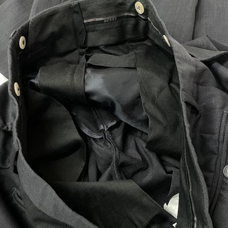  GUCCI グッチ メンズ 3Bスーツ  グレー