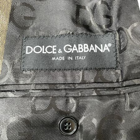  DOLCE & GABBANA ドルチェアンドガッバーナ メンズ ジャケット  ゴールド