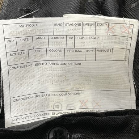  DOLCE & GABBANA ドルチェアンドガッバーナ メンズ ジャケット  ゴールド