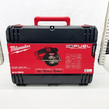  Milwaukee チップソーカッター バッテリー2、充電器付き M18 FMCS-OXO 未使用品