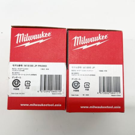  Milwaukee チップソーカッター バッテリー2、充電器付き M18 FMCS-OXO 未使用品