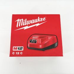 〇〇 Milwaukee ミルウォーキー M12 充電器 C12CJP M12 未使用品 Nランク