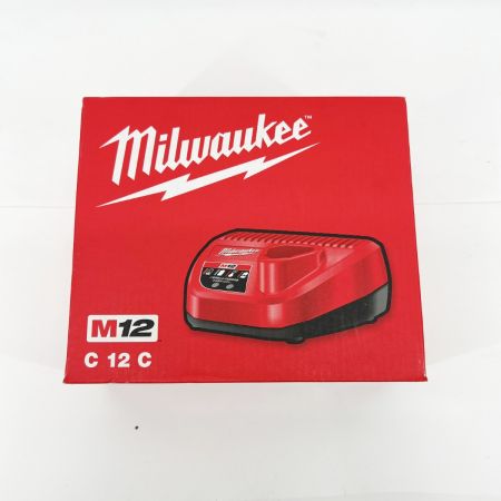  Milwaukee ミルウォーキー M12 充電器 C12CJP M12 未使用品
