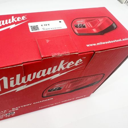  Milwaukee ミルウォーキー M12 充電器 C12CJP M12 未使用品