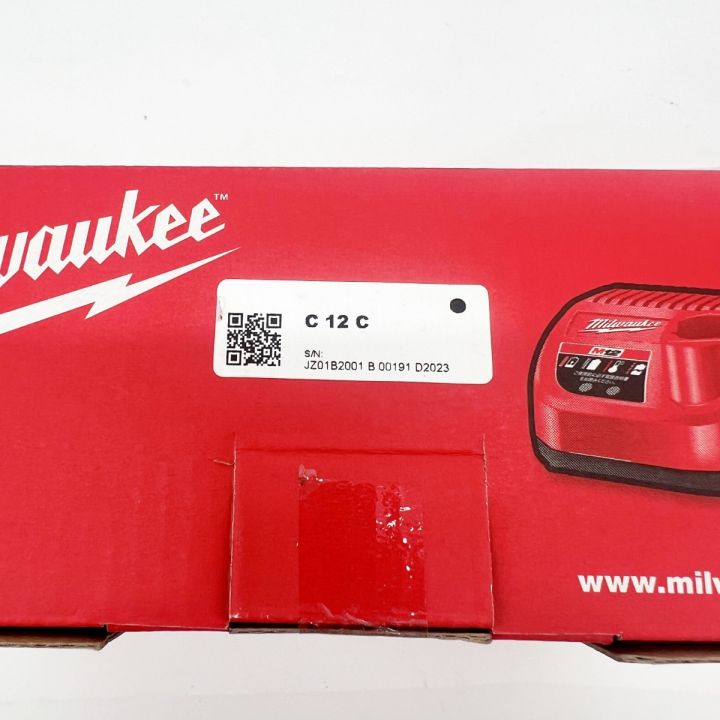 〇〇Milwaukee ミルウォーキー M12 充電器 C12CJP M12 未使用品 日本正規品 ミルウォーキー M12 充電器 (C12C JP)(4573592060043