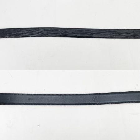  LOUIS VUITTON ルイヴィトン サンチュールクラシックエピ ベルト M6833Q ブラック×ゴールド