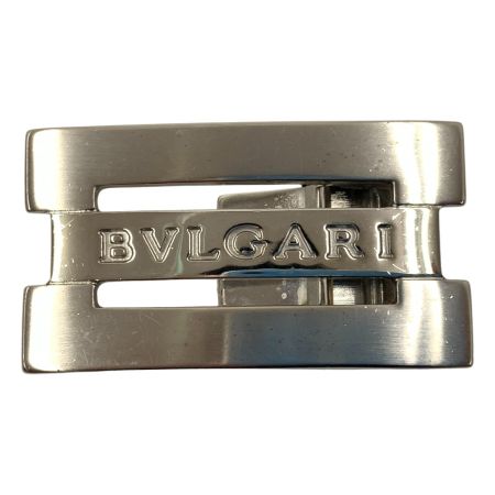  BVLGARI ブルガリ ロゴ バックル シルバー