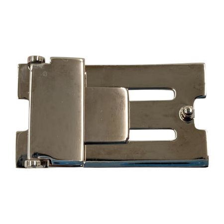  BVLGARI ブルガリ ロゴ バックル シルバー