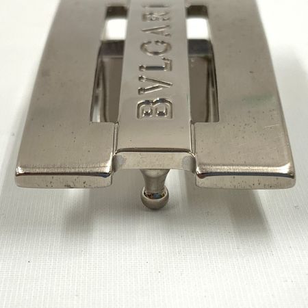  BVLGARI ブルガリ ロゴ バックル シルバー