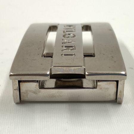  BVLGARI ブルガリ ロゴ バックル シルバー