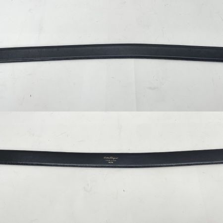  Salvatore Ferragamo サルヴァトーレフェラガモ ダブルガンチーニ ベルト ブラック×ゴールド