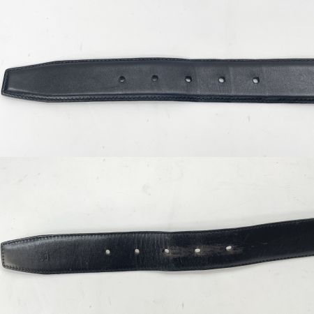  Salvatore Ferragamo サルヴァトーレフェラガモ ダブルガンチーニ ベルト ブラック×ゴールド