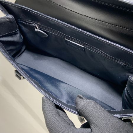  Christian Dior クリスチャンディオール トロッター ストリートシック ショルダーバッグ ブラック