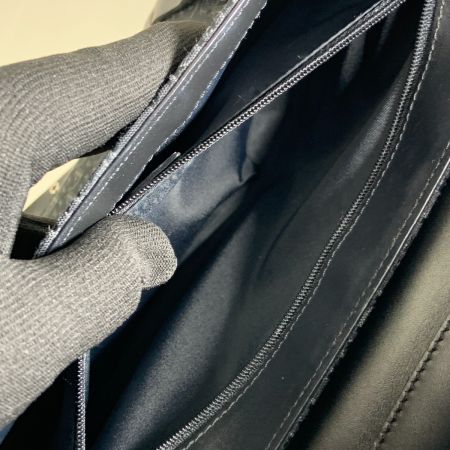  Christian Dior クリスチャンディオール トロッター ストリートシック ショルダーバッグ ブラック