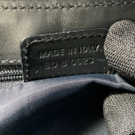  Christian Dior クリスチャンディオール トロッター ストリートシック ショルダーバッグ ブラック