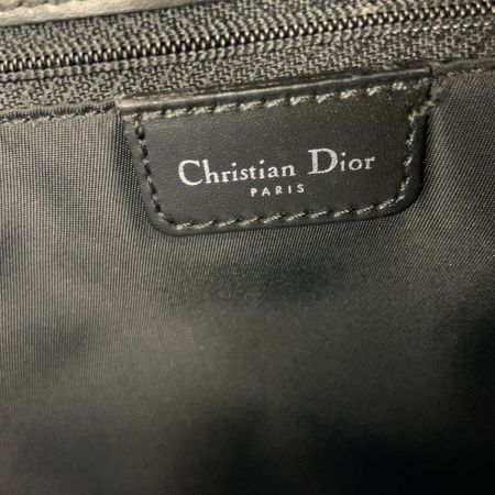  Christian Dior クリスチャンディオール トロッター ストリートシック ショルダーバッグ ブラック
