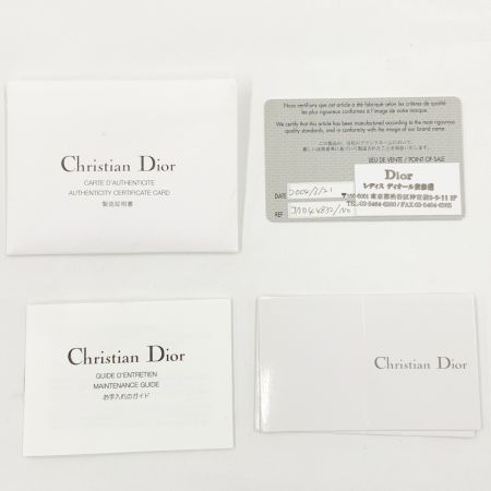  Christian Dior クリスチャンディオール トロッター ストリートシック ショルダーバッグ ブラック