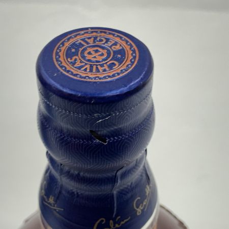  CHIVAS REGAL シーバスリーガル ゴールドシグネチャー 750ｍl 40% スコッチ ウィスキー ブルー 未開栓