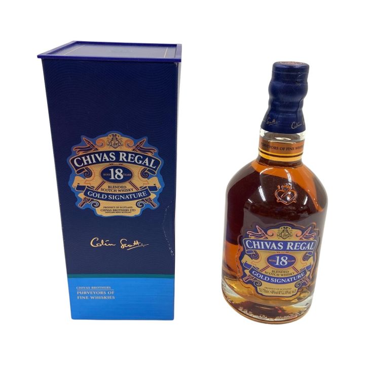 CHIVAS REGAL シーバスリーガル ゴールドシグネチャー 750ml 40