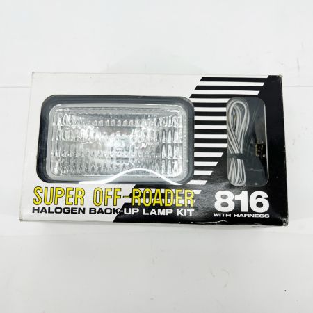  IPF IPF 816 BACK UP LAMP 12V バックアップランプ 816 8161 スーパーオフローダー 未使用品